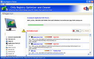 Registry Repair Software screenshot